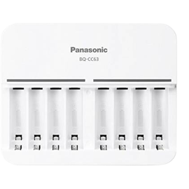 Panasonic Eneloop BQ-CC63 batterioplader til 8 batterier